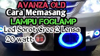 Lampu LED Avanza Xenia H4 | Lampu Utama Hi-Lo Beam Anti Silau Auto FOKUS !