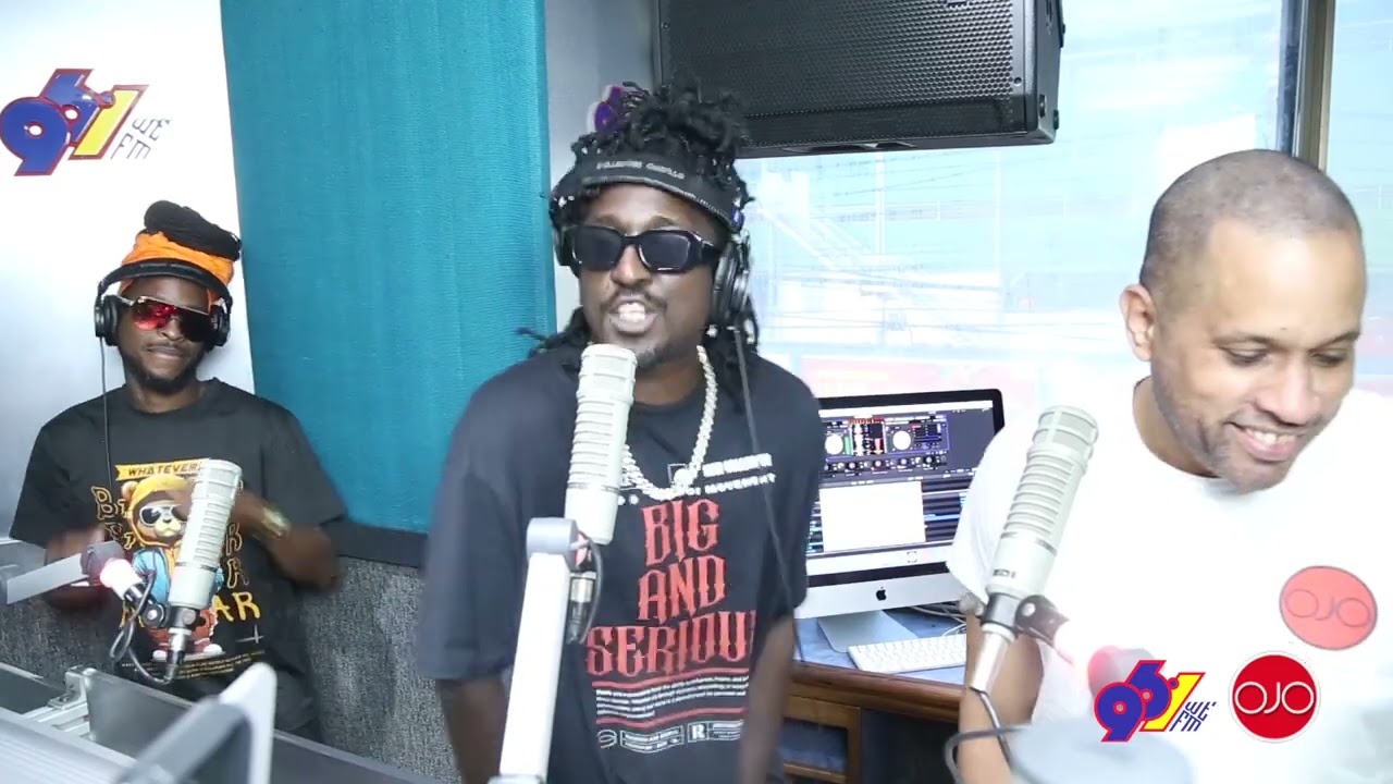 Spine Presents The Radioactive Riddim Feat. Kerry John, Yankey Boy, C'donia, Rayzor & Leonce