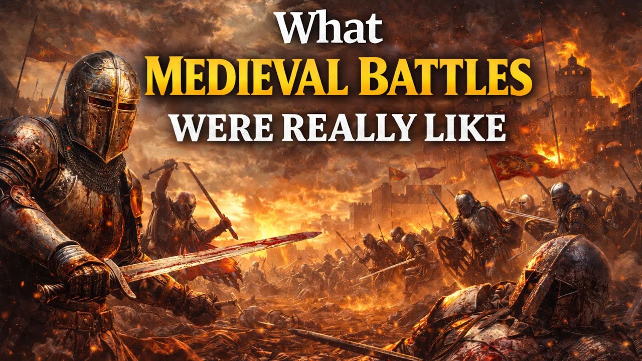 What Were Medieval Battles REALLY Like? | Boring History for Sleep