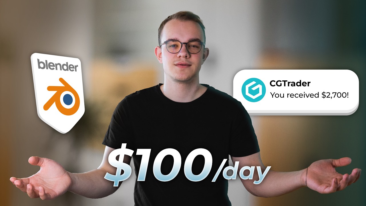 How to make money with 3D Models in 2025!