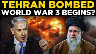 LIVE Iran Under Attack | Israel Launches Strike on Iran; State of Emergency Declared Nationwide
