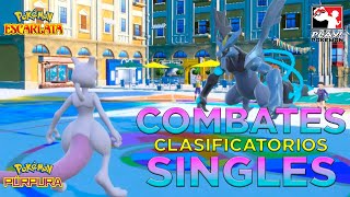 BATALLAS RANKED SINGLES 2024✨/ LA REVANCHA DE MEWTWO💪/PODRA QUEDARSE CON LA VICTORIA😐