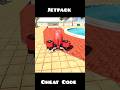 New Update Jetpack Cheat Code In Indian Bike Driving 3D#shorts