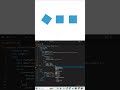 CSS Transform Magic | Rotate, Scale & Skew in 1 Video #shorts #transform #css #buildwithyasra