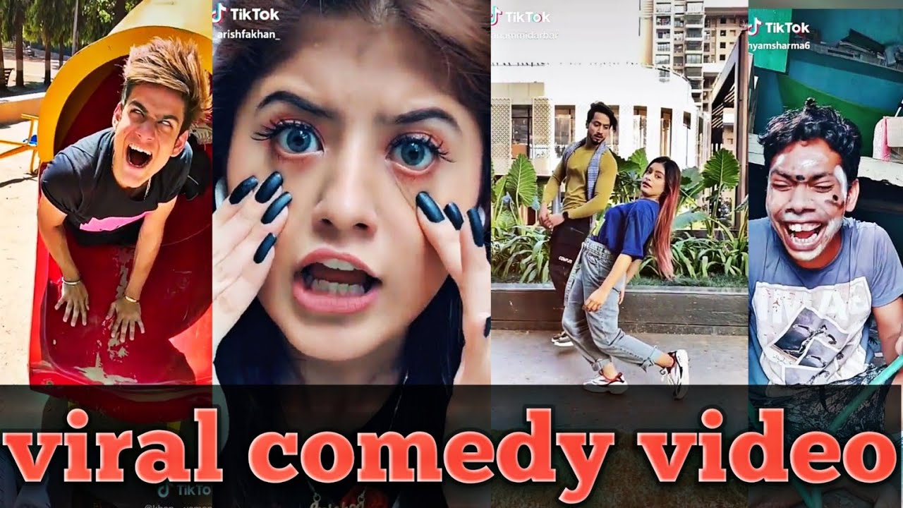 Most popular TikTok comedy Videos | Latest Tik Tok viral videos | New ...