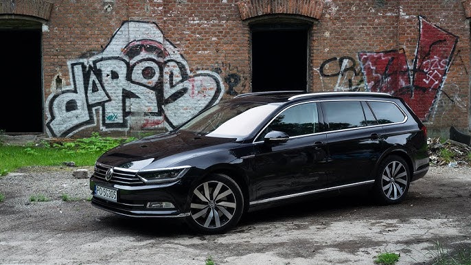 Volkswagen Passat Variant B8 2.0 BiTDI DSG 240 KM - acceleration 80-120  km/h 