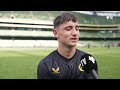 Hodge reflects on playing at the Aviva Stadium