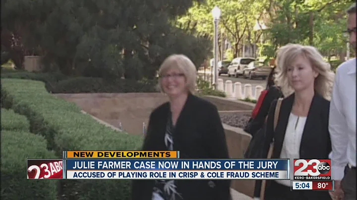 Julie Farmer case now in hands of the jury