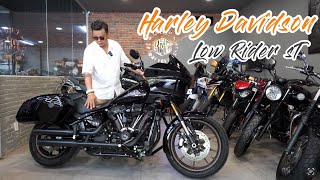 Harley Davidson Low Rider ST 117ci 2023. Chiếc sport-touring đa dụng với phong cách riêng.