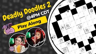 Let's Play the Deadly Doodles 2 Board Game with Be Bold Games
