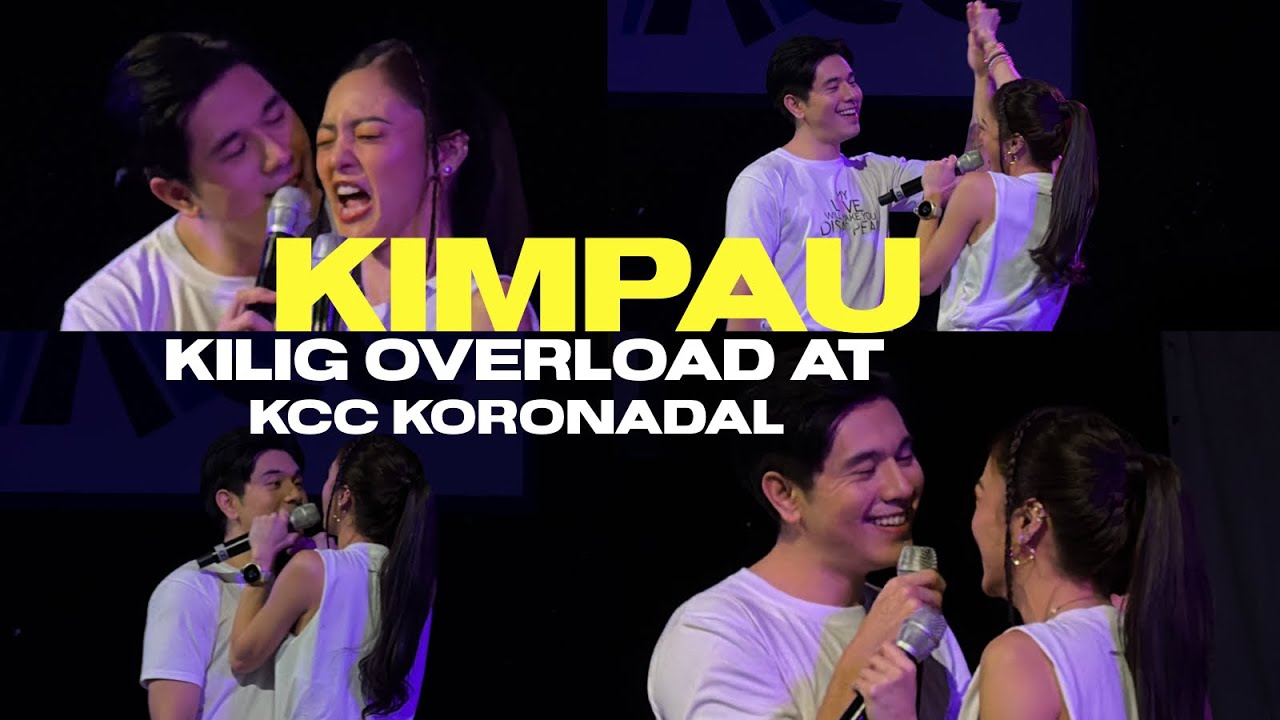[FULL HD] KIMPAU SUPER CLINGY ON STAGE SA KCC KORONADAL