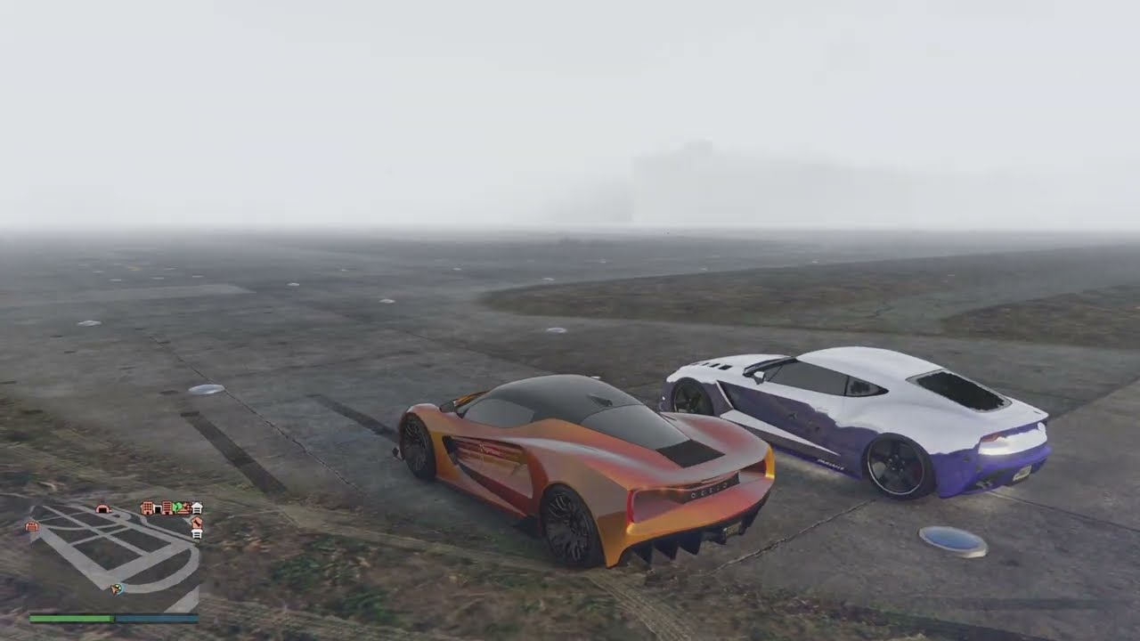 GTA V Online  Ocelot Virtue vs Ocelot Pariah