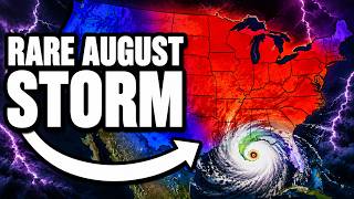 A RARE August Storm Is Coming...