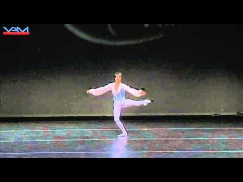 Esteban Hernandez (SFB): Coppelia Variation, YAGP 2009 (Age 14) балет москва