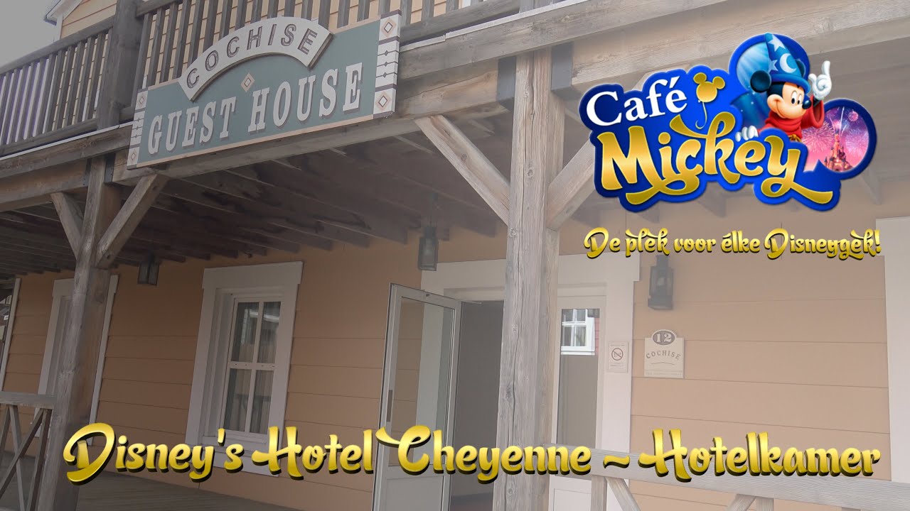 [2016] Disney's Hotel Cheyenne - Hotelkamer - Disneyland Paris - YouTube