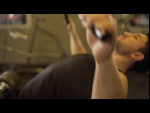 Cable Lat Pulldown Leaning Back, Wide Overhand Grip