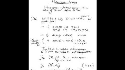 W7.3 (EE759) Metric Spaces