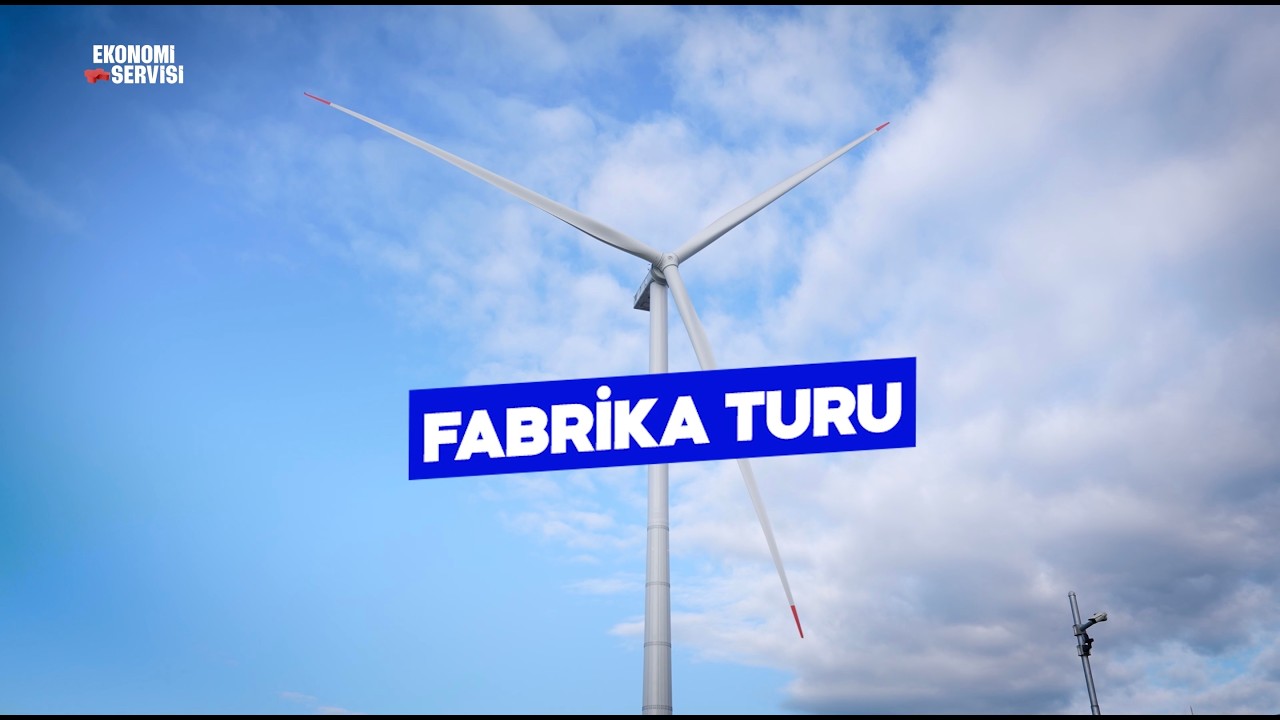 Türkiye'nin Enerji Üssü | Fabrika Turu