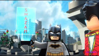 Batman Figures Out Shazam's Secret | LEGO DC Shazam - Magic Monsters