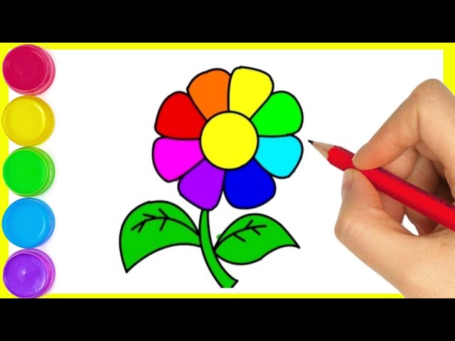 Kids Drawing & Coloring Book by Muhammad Ashraf Dur