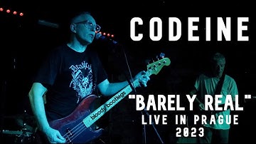 Codeine - Barely Real (live @ Underdogs