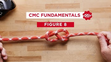 How to Tie a Figure 8 | CMC Fundamentals | Learn Your Knots