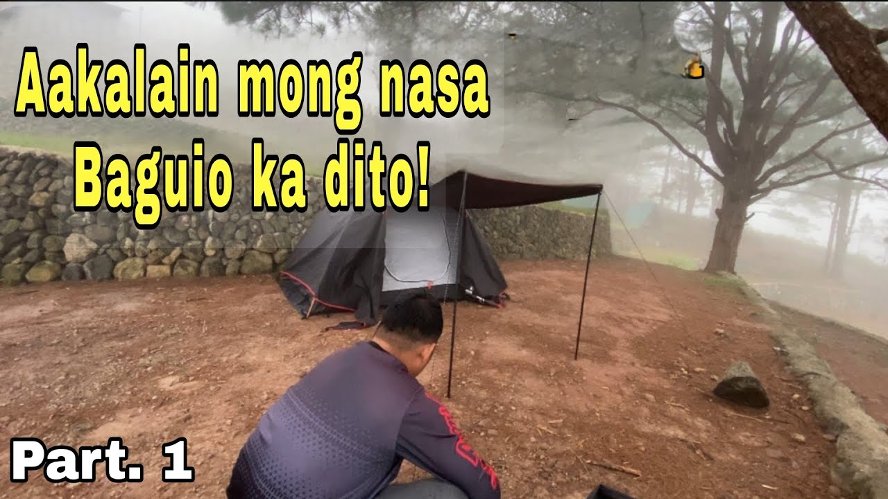 Best Camping site in Malico pangasinan | kindao farmville and campsite