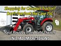 2020 Case Farmall 75C Review - Initial Impressions - Full Test Drive and Walkthrough