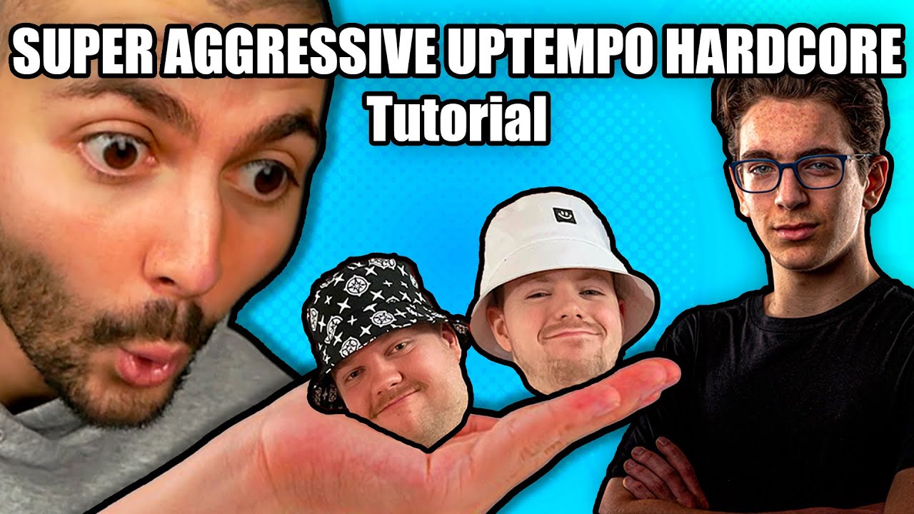 HOW TO MAKE SUPER AGGRESSIVE UPTEMPO HARDCORE Like DITZKICKZ, NOISEFLOW, Etc