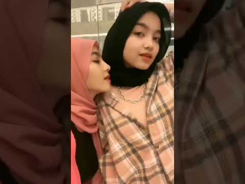 Tiktok jilbab duo bestie ( cantik hijab )