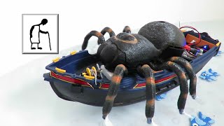 Spider Boat RC eight oar galley PART 8 teaser