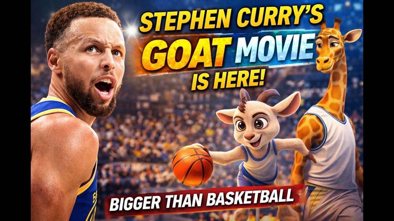 Stephen Curry’s GOAT Movie Is Finally Here — And It’s Bigger Than Basketball