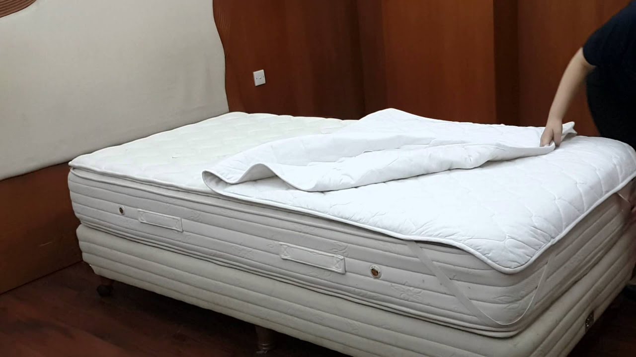 Remove bed pad YouTube