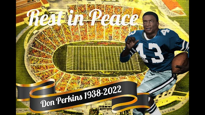 Rest in Peace Don Perkins, star running back for t...