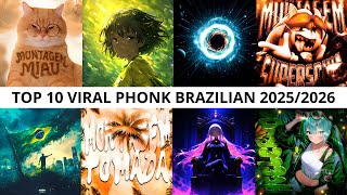 Download Lagu Top 10 best viral phonk Brazilian 2025/2026 🎵 MP3