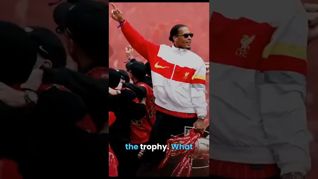 Virgil Van Dijk On Unforgettable Liverpool Title Parade 