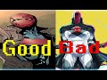The Good and Bad Red Hood costumes