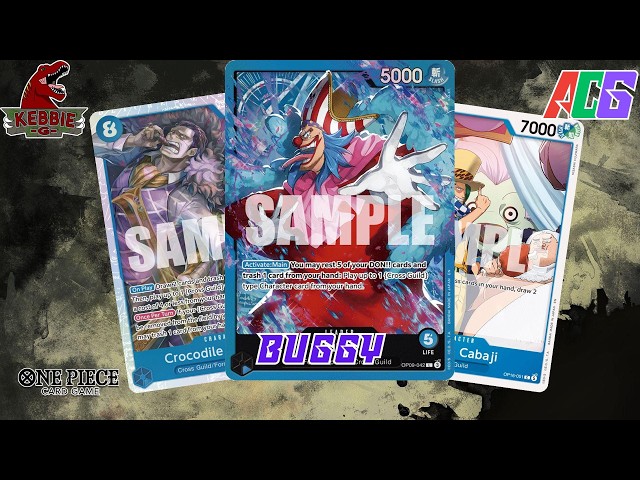 cabaji one piece card game Playing Cards Buggy the Clown – Rare Playing Cards 10 Rarity OP02-052 Cabaji Common One Piece