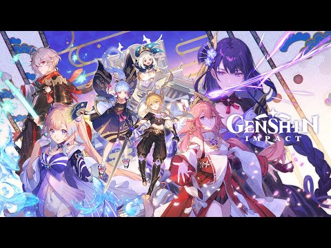 Version 2.1 "Floating World Under the Moonlight" Trailer | Genshin Impact - Version 2.1 "Floating World Under the Moonlight" Trailer | Genshin Impact