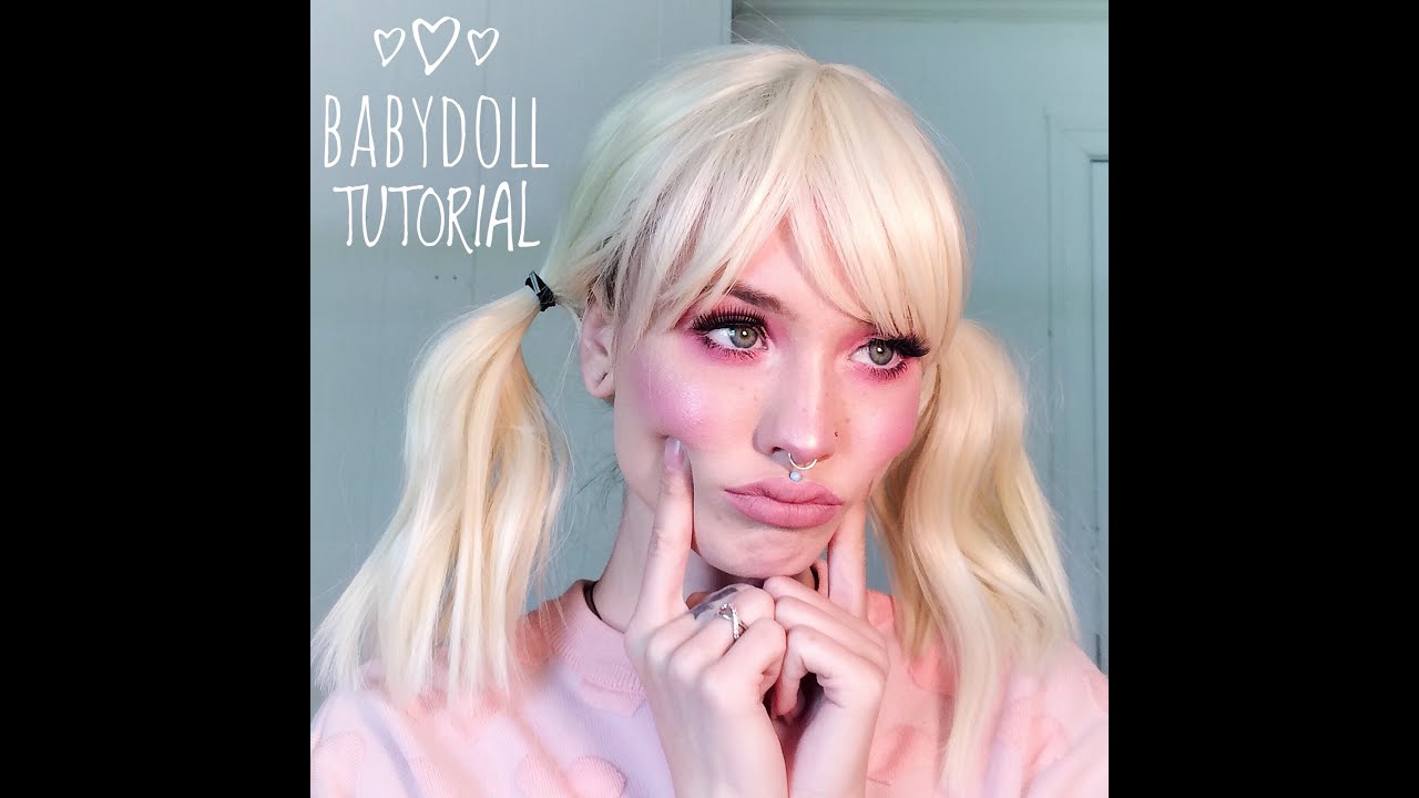 Baby Doll Makeup Tutorial New Blog Wallpapers