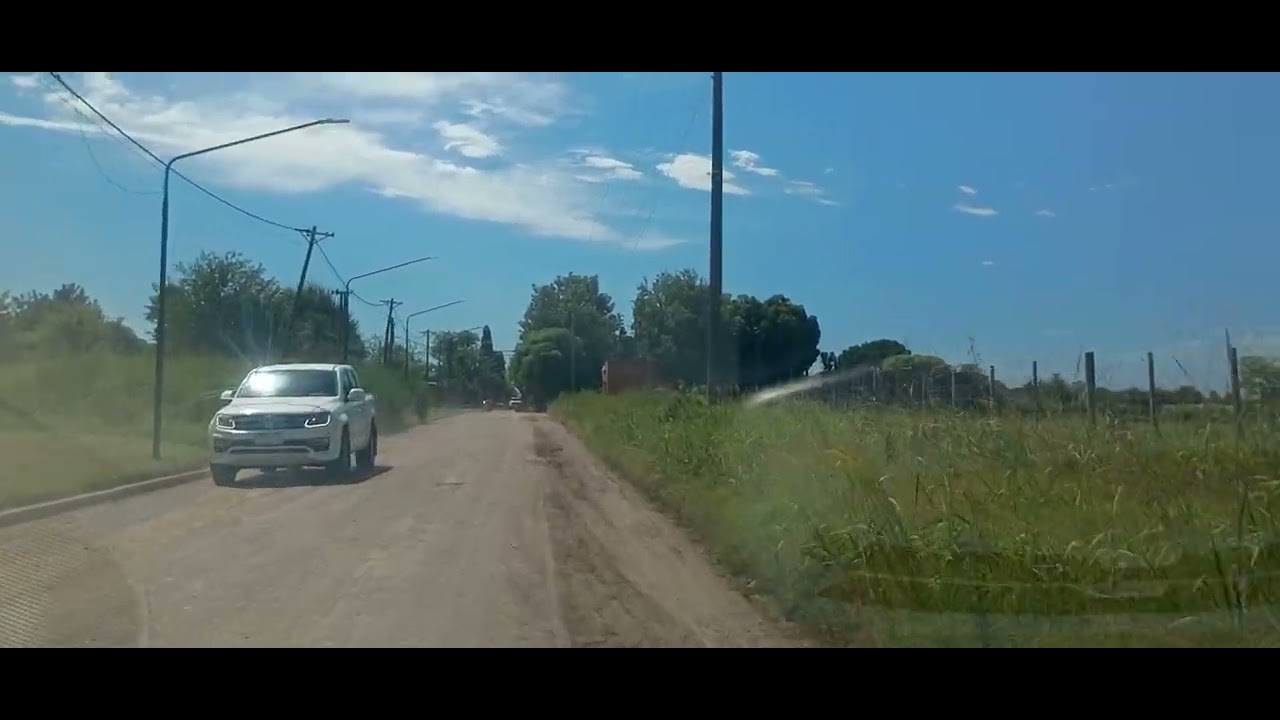 RECORRIDA POR CALLE LUCIO V. MANSILLA