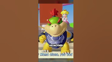 Who is Bowser Jr.’s mother?