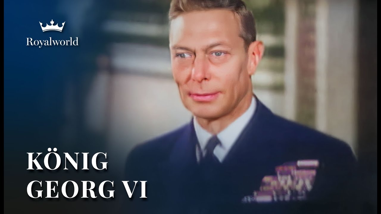 König Georg VI. - Unverhoffter Erfolg | Vater von Queen Elizabeth II.