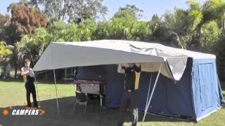Quick Setup: MDC05 Camper Trailer