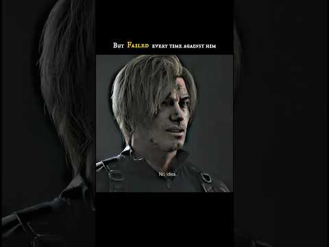 Leon: “nah, I’d aura farm.” 🗿| leon s Kennedy edit 4k 🔥
