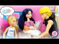 Marinette y Adrien tienen otro bebé: el nacimiento de Hugo y Piper🐞 Serie con muñecas de Ladybug