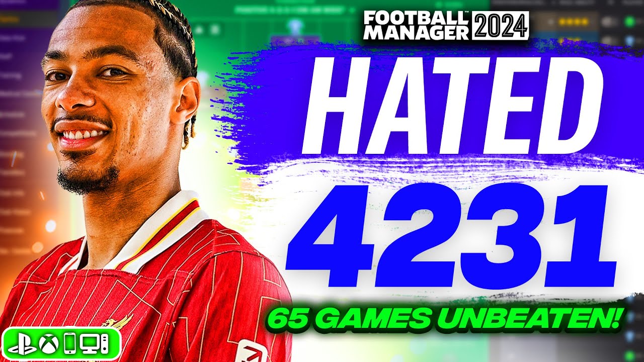 Самая НЕНАВИДИМАЯ тактика FM24 — но она каждый раз выигрывает!