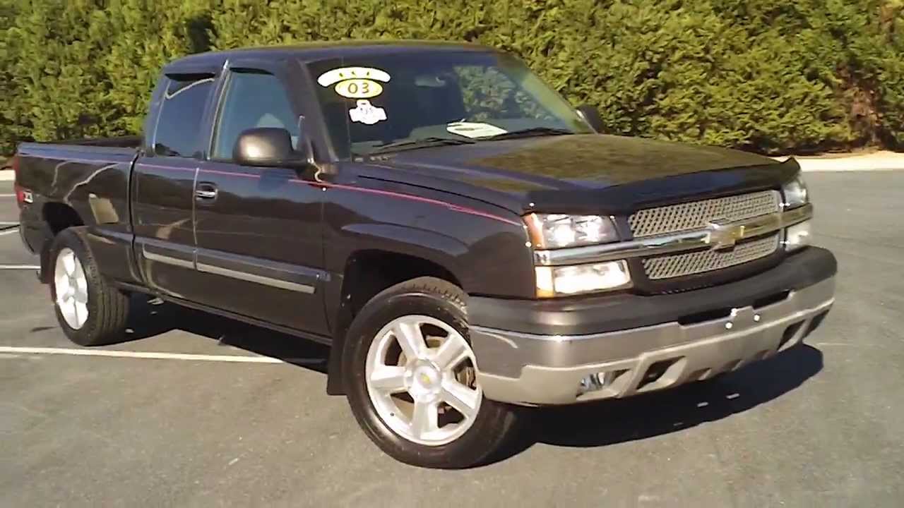2003 Chevrolet Silverado Five Star Chevrolet Used Cars Florence, SC