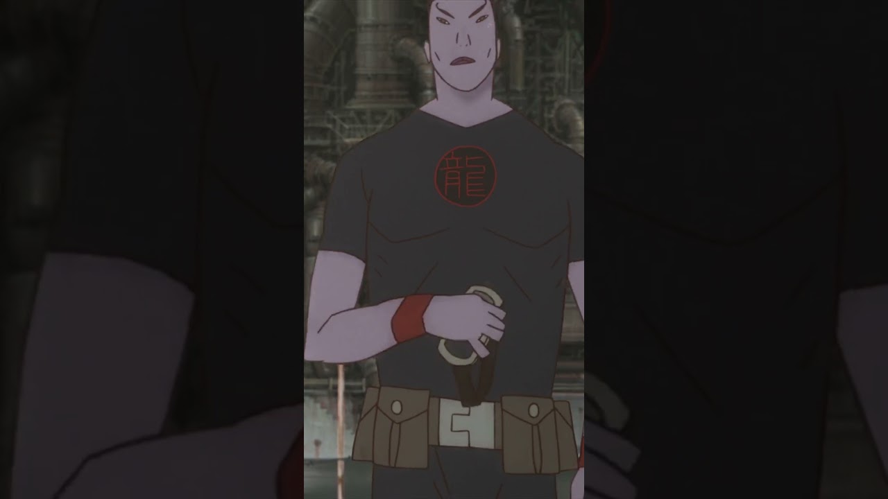 He Looks Tough  [Tekkon Kinkreet]