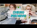 CHIUSO per NEVE! || Vlog 28 Febbraio 2018 || Kiraja85